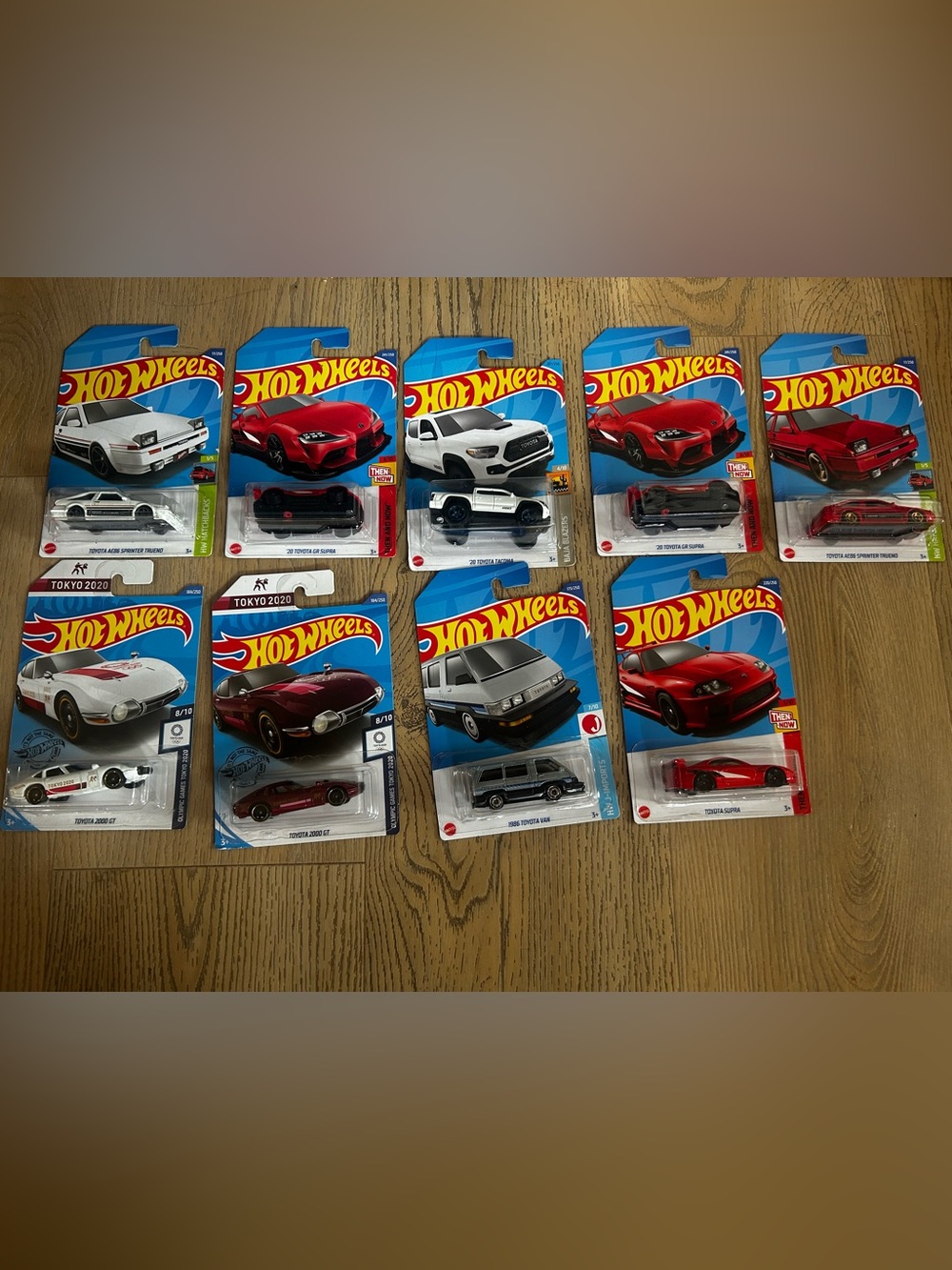 Hot Wheels Toyota Lot